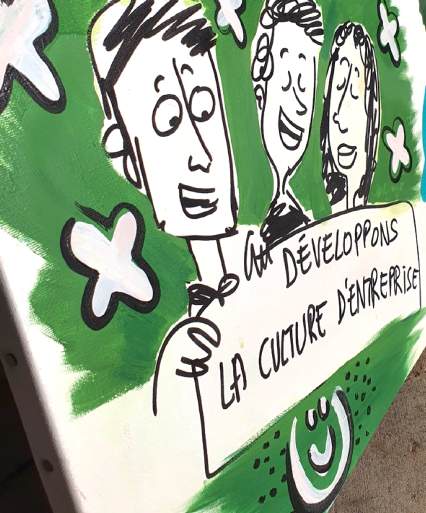 Détail : Développons la culture d'entreprise